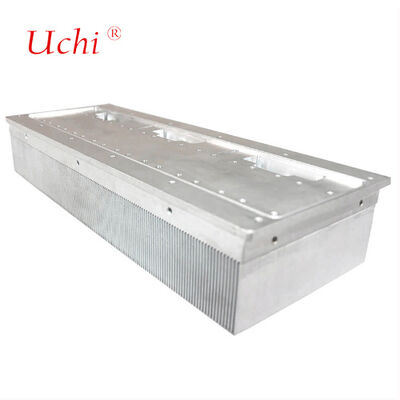 Aluminium Skived Heat Sink Untuk PSU Industri