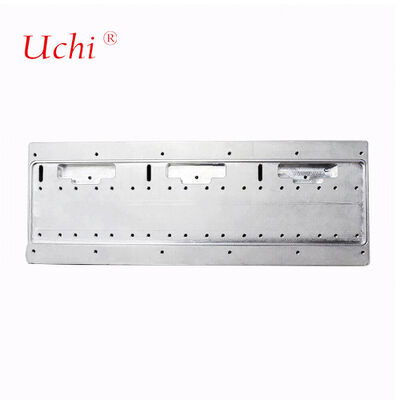 Aluminium Skived Heat Sink Untuk PSU Industri