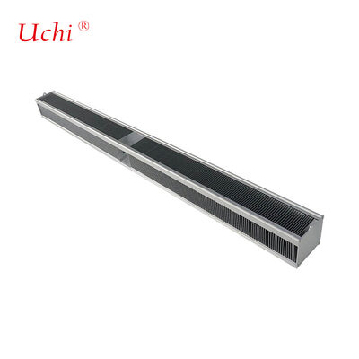 Pipa Panas Tipe Aluminium Skived Fin Heat Sink Cocok untuk Mengganti Sumber Daya