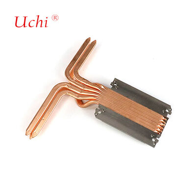 Aluminium Welded Heat Sink Untuk Elektronik