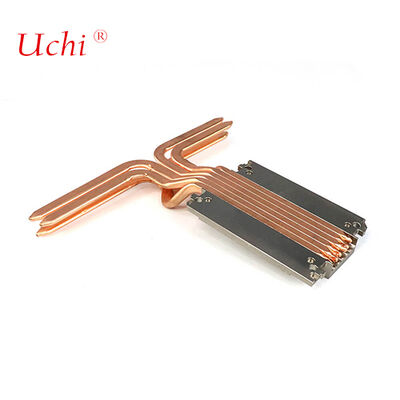 Aluminium Welded Heat Sink Untuk Elektronik