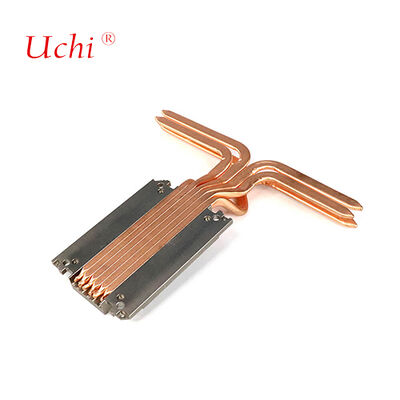 Aluminium Welded Heat Sink Untuk Elektronik