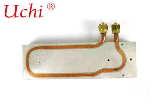 Plat Heatsink Dingin Cairan dengan Profil Aluminium