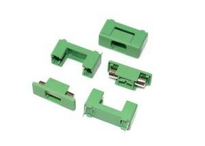 5x20mm 22.6 Mm Pin Spasi Cartridge Fuse Holder Blok PTF-78 6.3A 250V Untuk Printed Circuit Board PCB