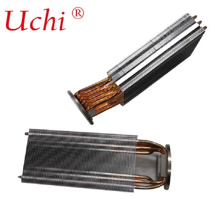 Heat Sink Lampu Fotografi Luminum Pelat Pendingin Lampu Video Kustom