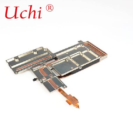 Jual besar Laptop Komputer Panas Sink Dengan Kipas Pipa Panas Laptop Radiator Piring pendingin