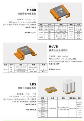 Bare Alloy Resistor Juga dikenal sebagai Bare Pure Alloy Current-Sensing