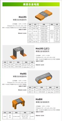 Bare Alloy Resistor Juga dikenal sebagai Bare Pure Alloy Current-Sensing