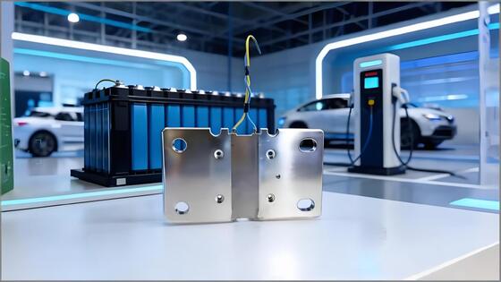 Shunt Pengisian Ultra-cepat adalah Skenario arus tinggi di kendaraan energi baru