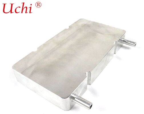 Friction Stir Welding Air Piring pendingin Heatsink Custom Piring dingin