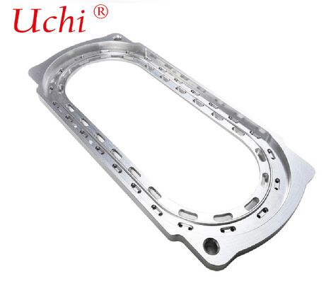 Aluminium Cnc Mesin Panas Sink gesekan Pengelasan Panas Sink Piring pendingin