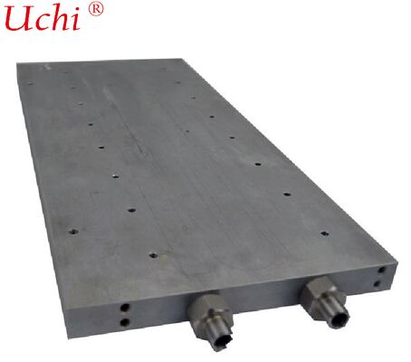 Vacuum Brazed Liquid Cold Plate Heat Exchanger Hard Anodizing