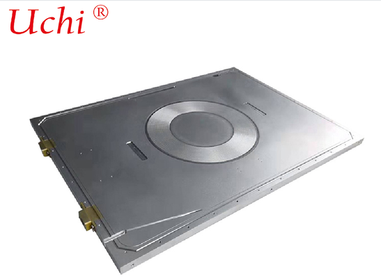 Peralatan Laser Aluminium Lempeng Dingin Lempeng Dingin Serat Optik Lempeng Dingin