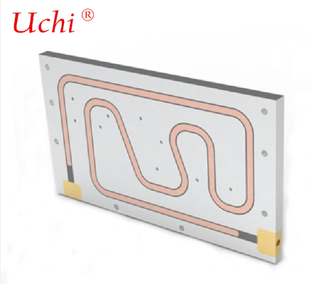 Plat dingin yang didinginkan cair untuk Inverter (Inverter Liquid Cold Plate)