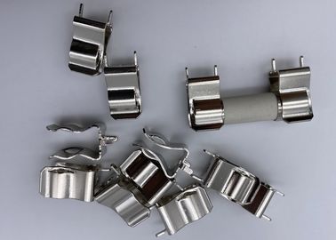 Tembaga Tin Disepuh PCB Mount Fuse Klip Untuk 6x30mm Kaca / 6.32x32mm Keramik Fuse