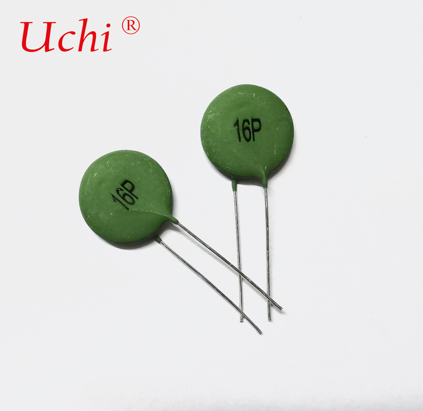 16P 5 Ohm PTC Thermistor Untuk Mesin Las PTC Thermistor Inverter Mesin Las Khusus