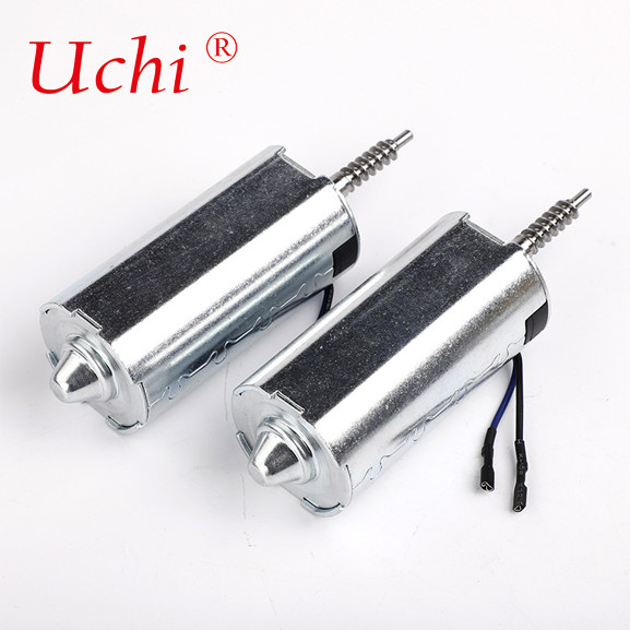 Push Rod Motor Brush DC Motor Diam Efisiensi Tinggi Kinerja Biaya