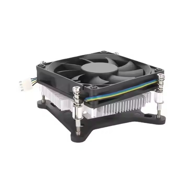 12v Dc Fan Cpu Push Down Cooler Tipe Cooler Prosesor Komputer Pengeringan Udara