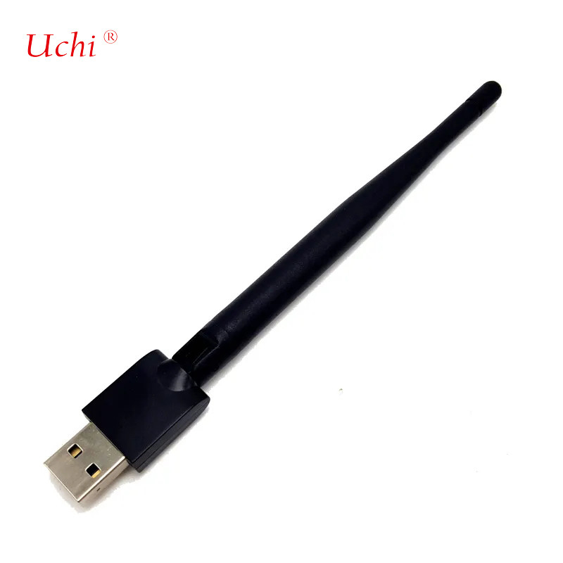 Mini Wifi USB Wireless USB Adapter Wi-Fi Receiver Jaringan Kartu Antarmuka 150Mbps USB2.0