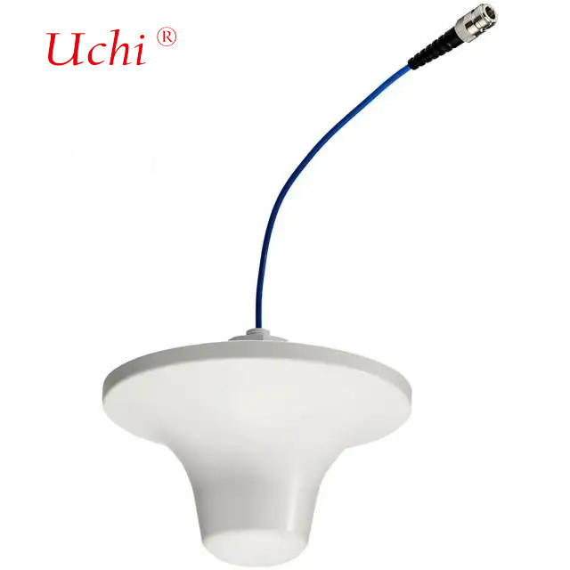 PIM -153dBc 698-6000MHz Omni Directional Antenna SISO Omni Ceiling Antenna Untuk DAS 5G