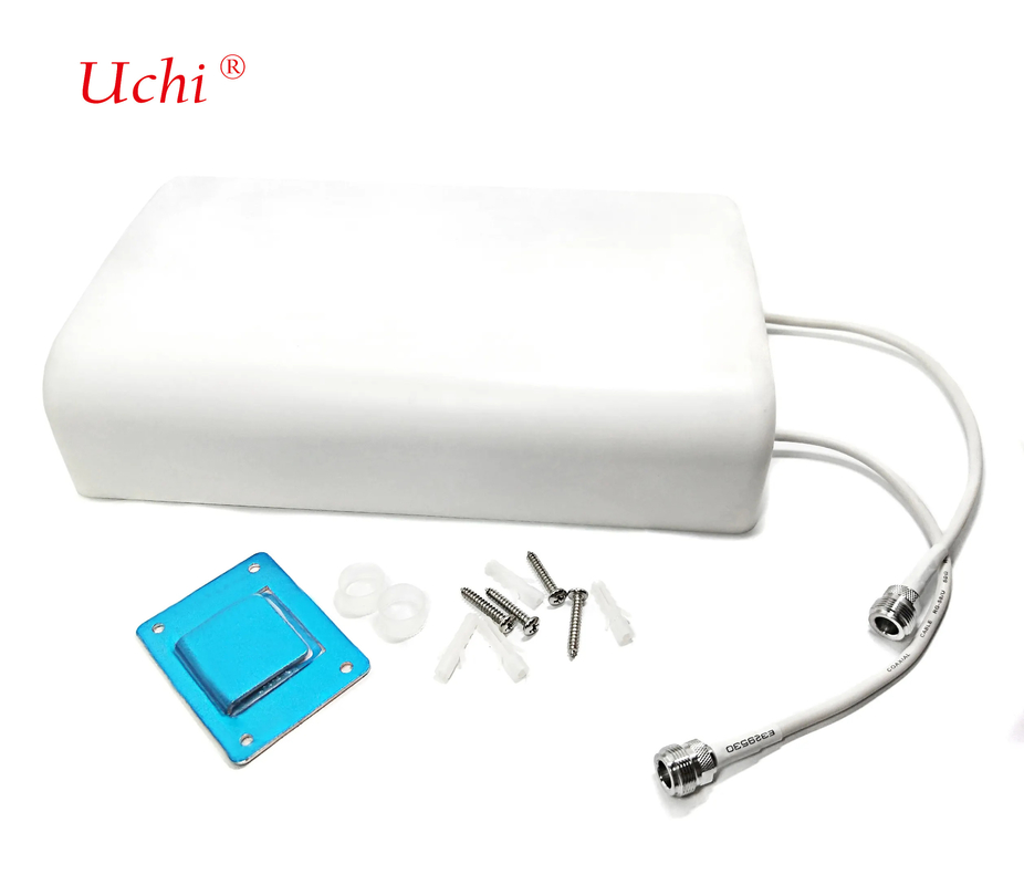 5G 698-2700MHz 2t2r MIMO Panel Antenna dengan N-Female *2 dan Low PIM -150dBc