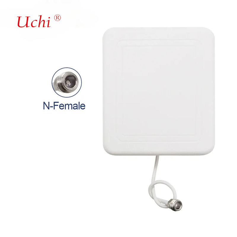 4G Outdoor Internal Antenna 2G 3G 4G LTE Panel Indoor 800-2700 Dengan N Wanita Ponsel Seluler Booster Repeater Antenna