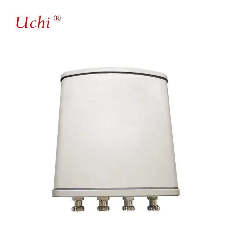 Outdoor 4 Port Dual-Polarized Panel Antenna 698-960/1710-2700/3300-4000MHz Base Station Antenna GSM 2G 2G 4G 5G RF Equipment