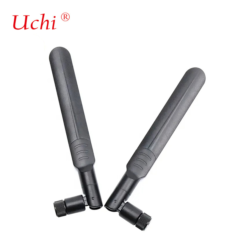2.4G 5.8G 5dBi WiFi Antenna Untuk Android Dengan RP-SMA Male Connector Dual Band Antenna