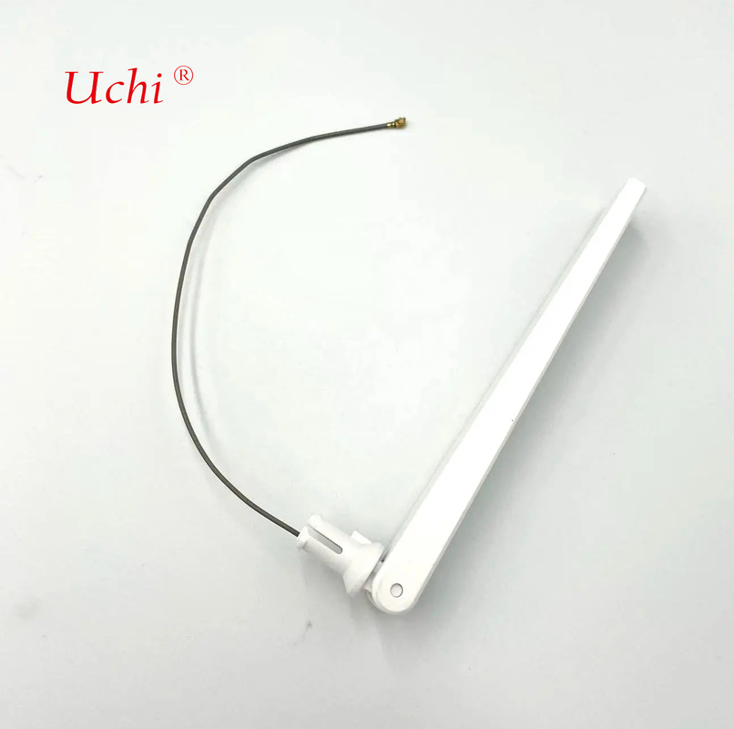 Karet Eksternal 2.4GHz 5GHz Dual Band Komunikasi Wifi Antenna Dengan MHF Plug Untuk Perangkat Jaringan