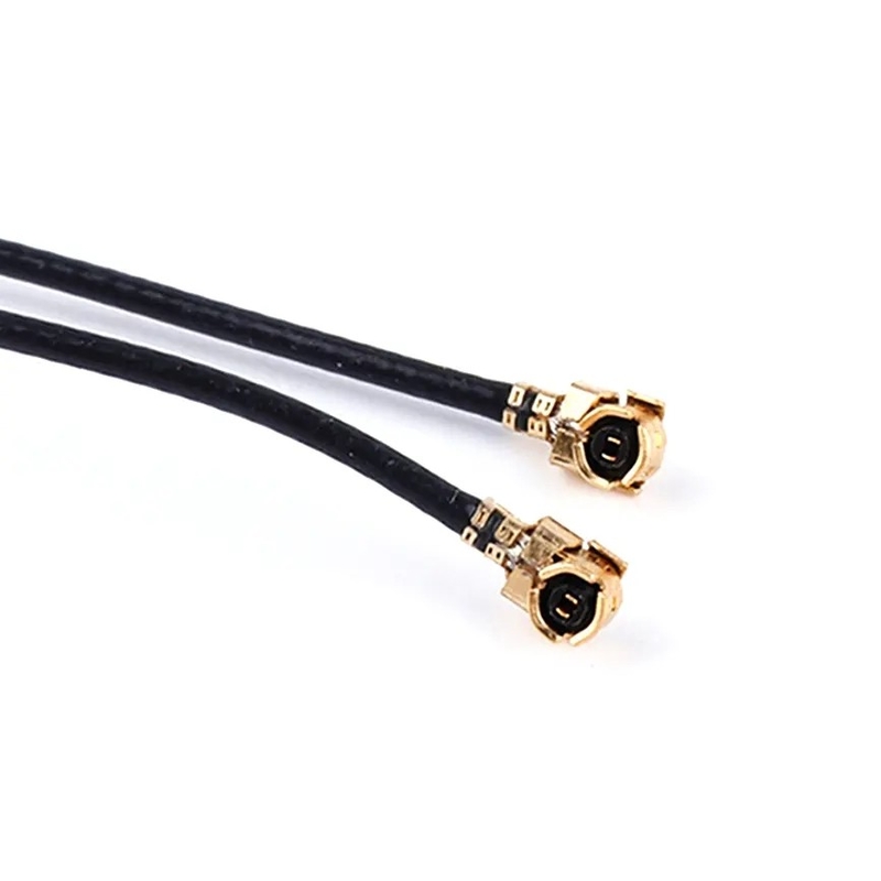 Ipx1 Ipx4 Mhf4 U. FL IPX Female Jack Connector 0.81 Kabel Koaksial Plug Male Kabel Komunikasi RF