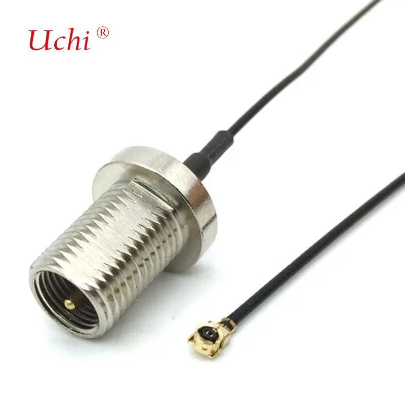 Konektor RP SMA Wanita ke RP SMA Jack dengan kabel Rg Rg 316 Rg 174