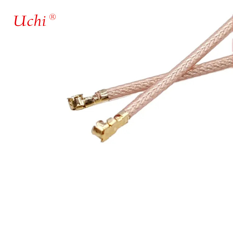 U.FL IPX ke U.FL IPX RG178 Kabel Untuk 5,8 GHz FPV Antenna Linier VTX Race Drone