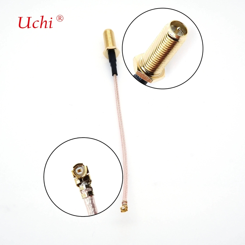 SM-A Male Connector To UFL/U.FL MHF4 Female Adapter RG178 Antenna RF Kabel