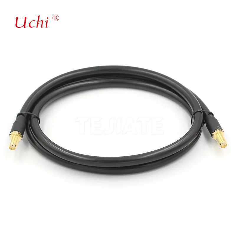 SMA-J/N-J/K Semua Tembaga SYV50-5 Kabel Ekstensi Transfer RF Kerugian Rendah LMR400 10D-FB Kabel RF Koaksial Untuk Komunikasi RJ59 SMA
