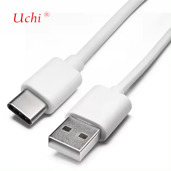 Quick Charge 2A Fast Charging Charger Kabel data USB A ke Tipe C