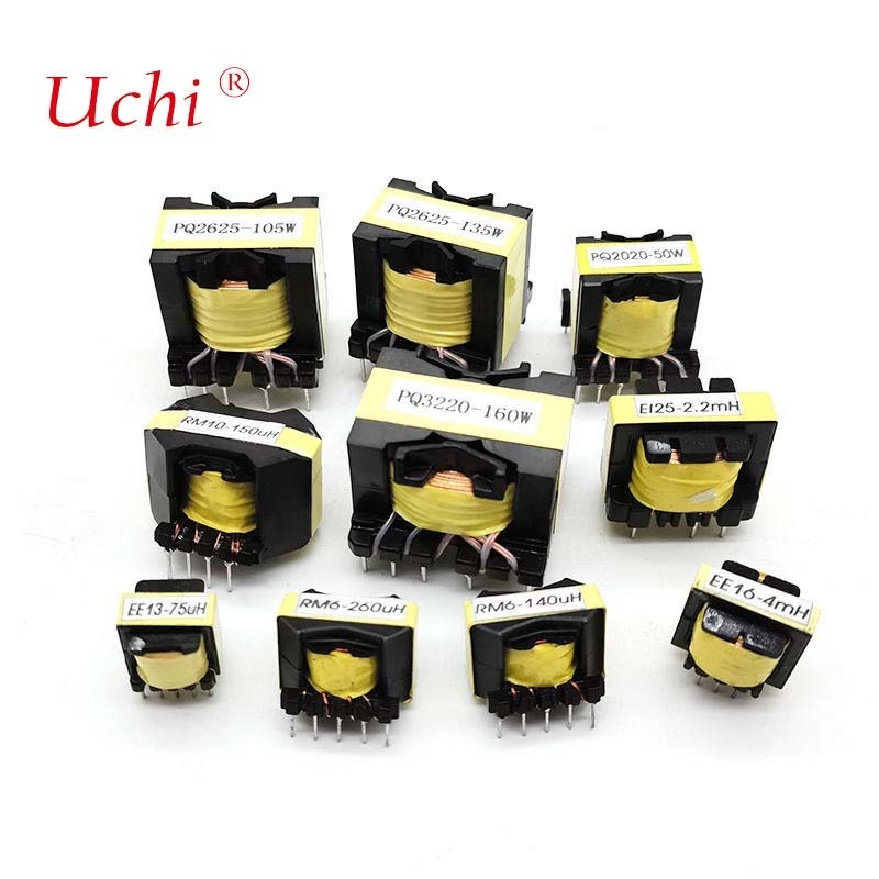 BEE1680 EE16 Transformator Daya Utama Distribusi Vertikal Sekunder Diperlebar 4+2+2PIN