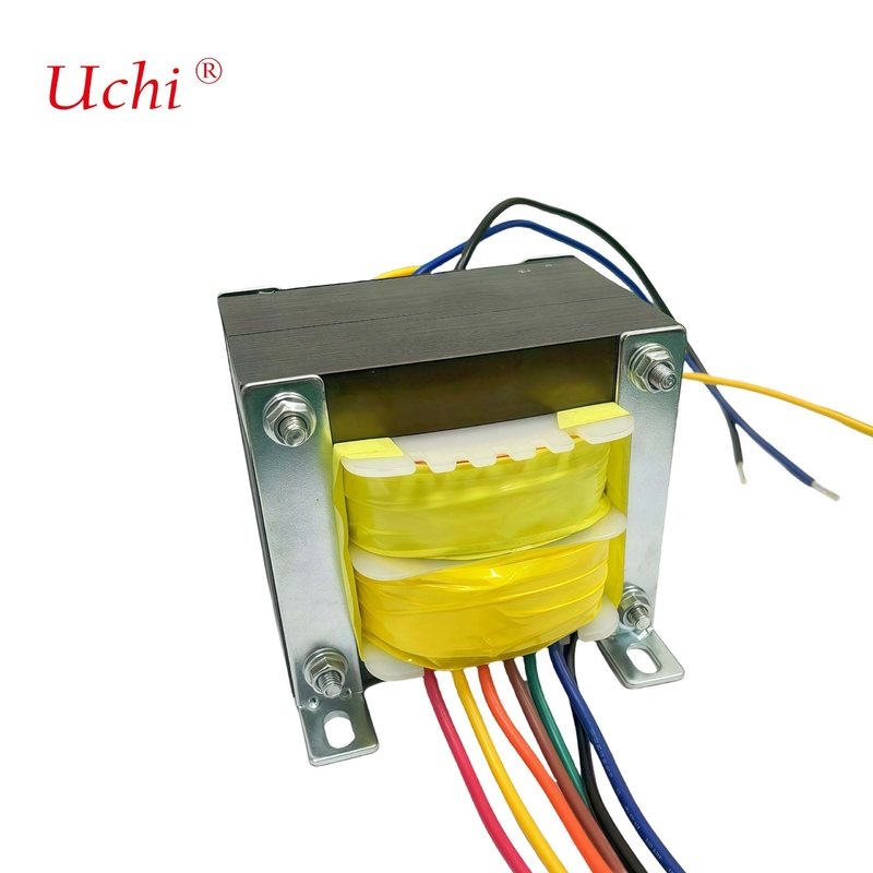 BEE1313 EE13 Vertikal sekunder diperluas 5 2 2PIN Power Distribution Transformer untuk lancar 3 fase transmisi daya