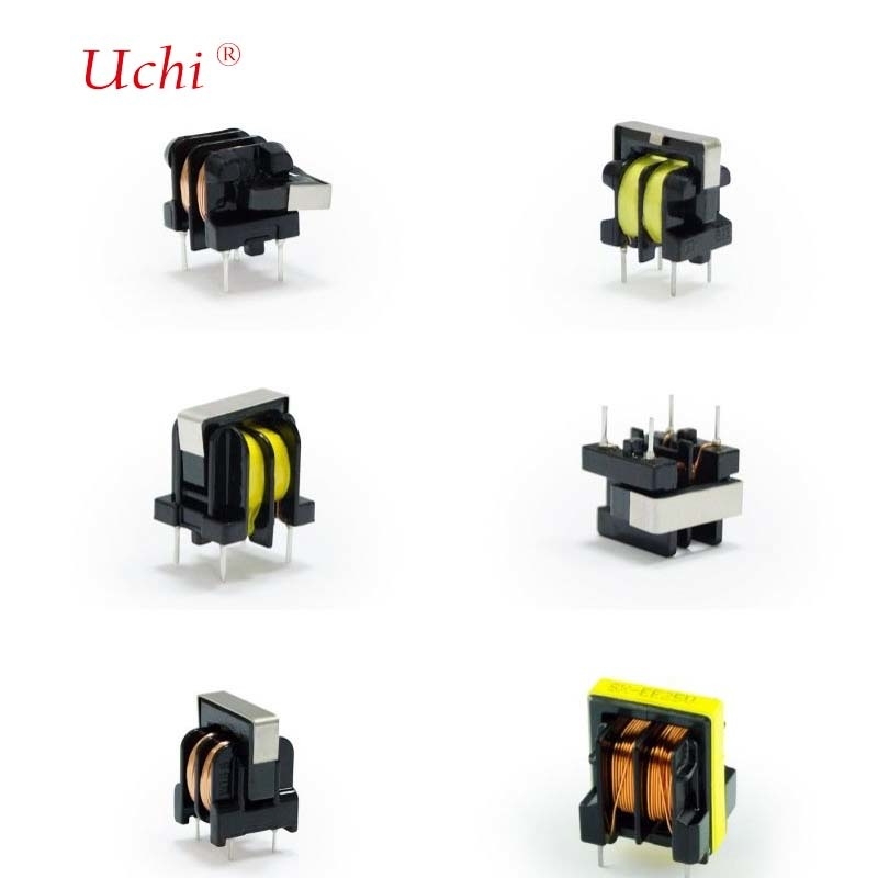 BETD3403 ETD34 Lantai Slot Ganda 6+6PIN Power Distribution Transformer Perangkat Listrik Statik
