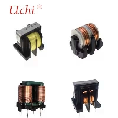 BER4001 ER40 Transformator Daya 3 Fasa Industri 6 6 PIN Vertikal