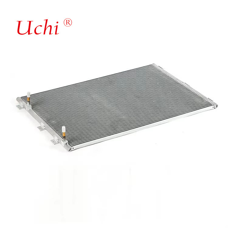 Penukar Panas Mikrokanal Aluminium Dengan Sirip Aluminium Dan Evaporator Tabung Untuk Semua Jenis Kulkas
