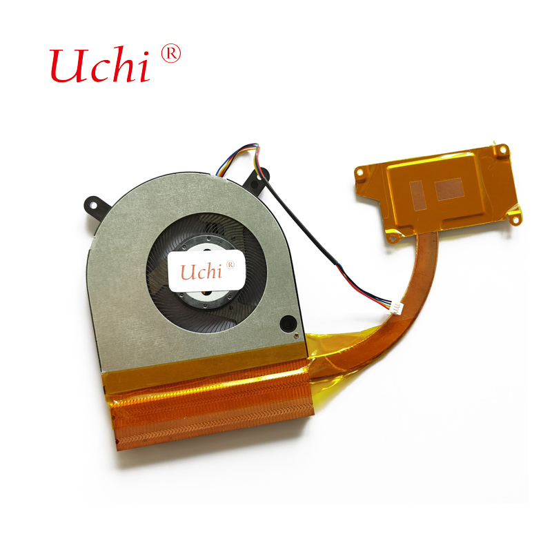 Laptop Fan CPU Cooler Untuk Desain Ringan Untuk Kompatibel Dengan Perangkat Portable