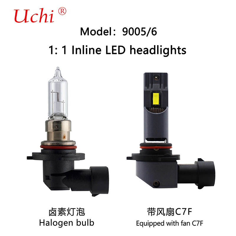 Lampu Depan Mobil LED 6000K Untuk Konsumsi Energi Rendah Dan Umur Panjang