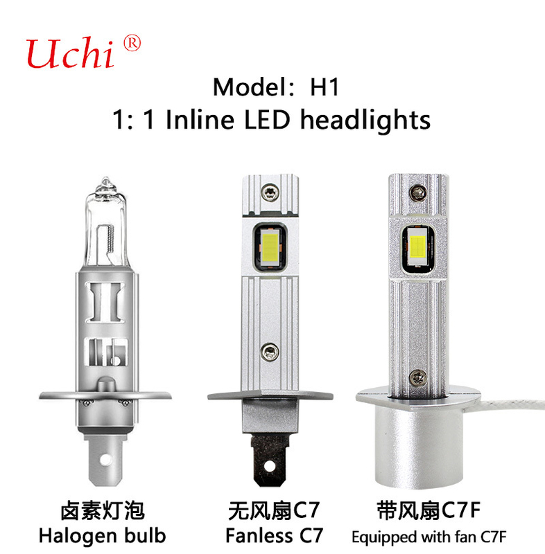 Lampu depan mobil LED volume kecil untuk kompatibel dengan beberapa model kendaraan