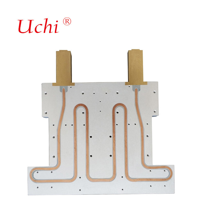 Pelat dingin cair kustom pemrosesan CNC industri radiator pelat dingin cair