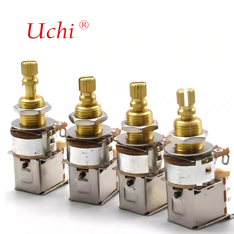 RV168 Single-coil Electric Guitar Volume Knob Tone Potentiometer