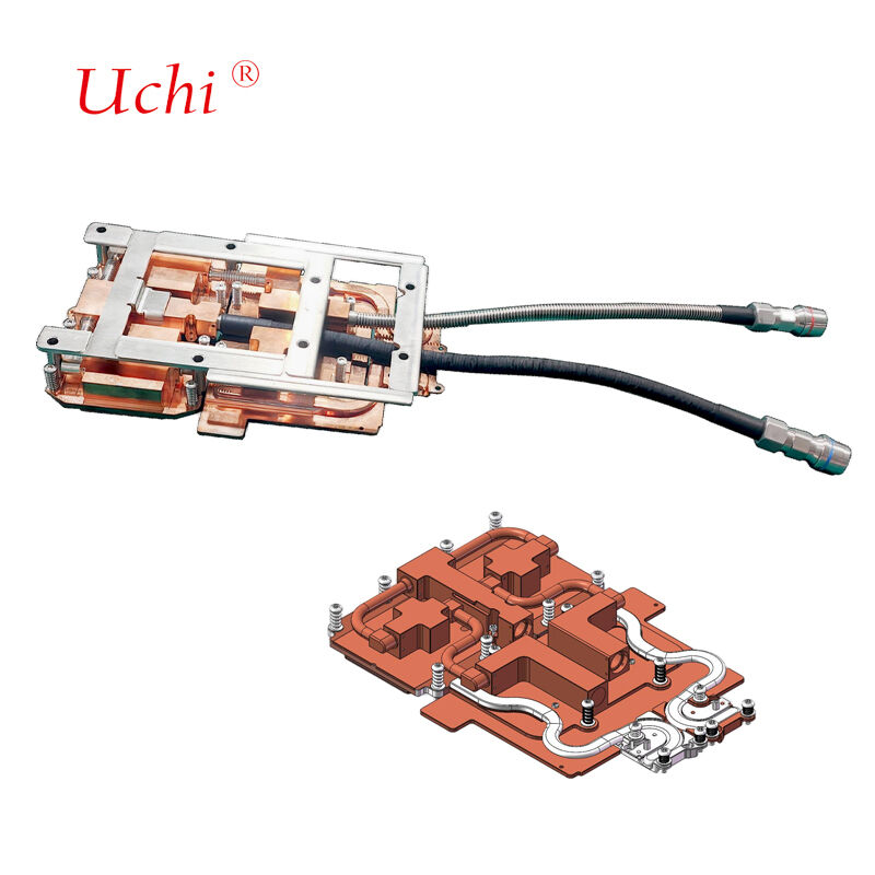 Pendingin Cairan Pelat Dingin Brazing Tembaga Server NVIDIA GB200/GB300