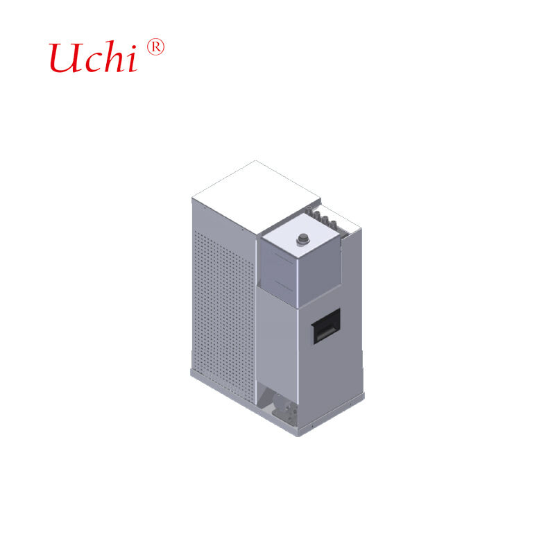 Sistem pendingin cair dengan daya sumber panas 4,5 kW