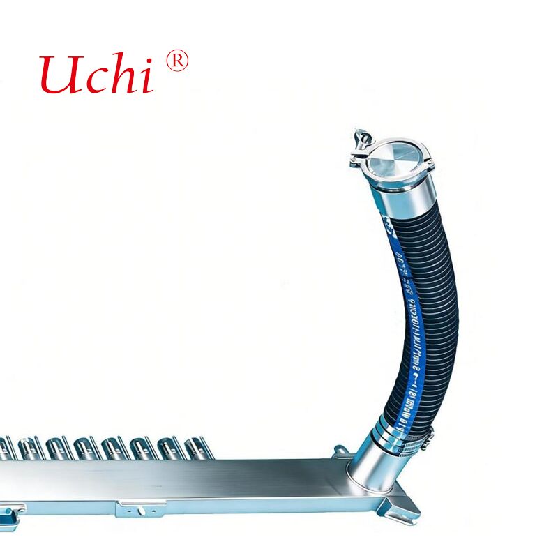 Aksesoris Piring Distribusi pendingin air yang disesuaikan untuk Piring pendingin aluminium dan manifold