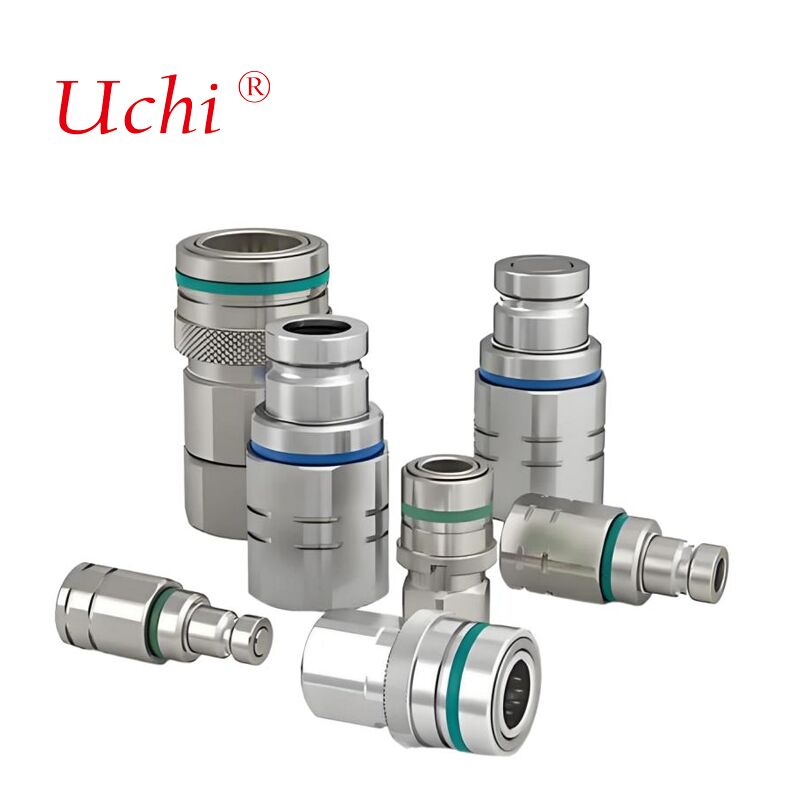 Suku Cadang Fitting Quick-Connect yang Diproses CNC untuk Pelat Dingin Tipe Tabung