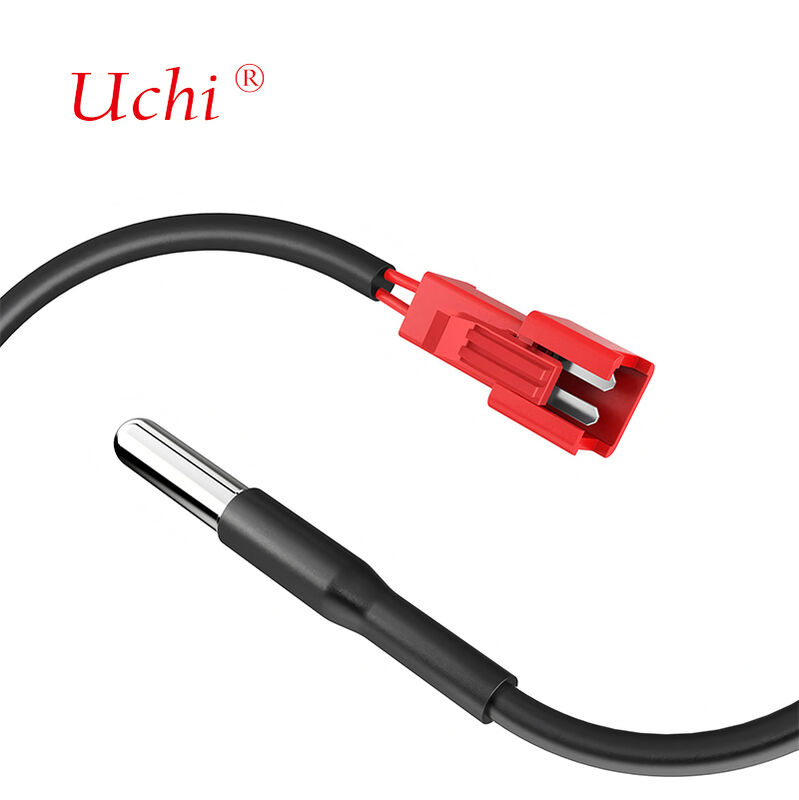 GF21185 Sensor Suhu NTC dalam Pot Cocok untuk Mesin Kendaraan Energi Baru